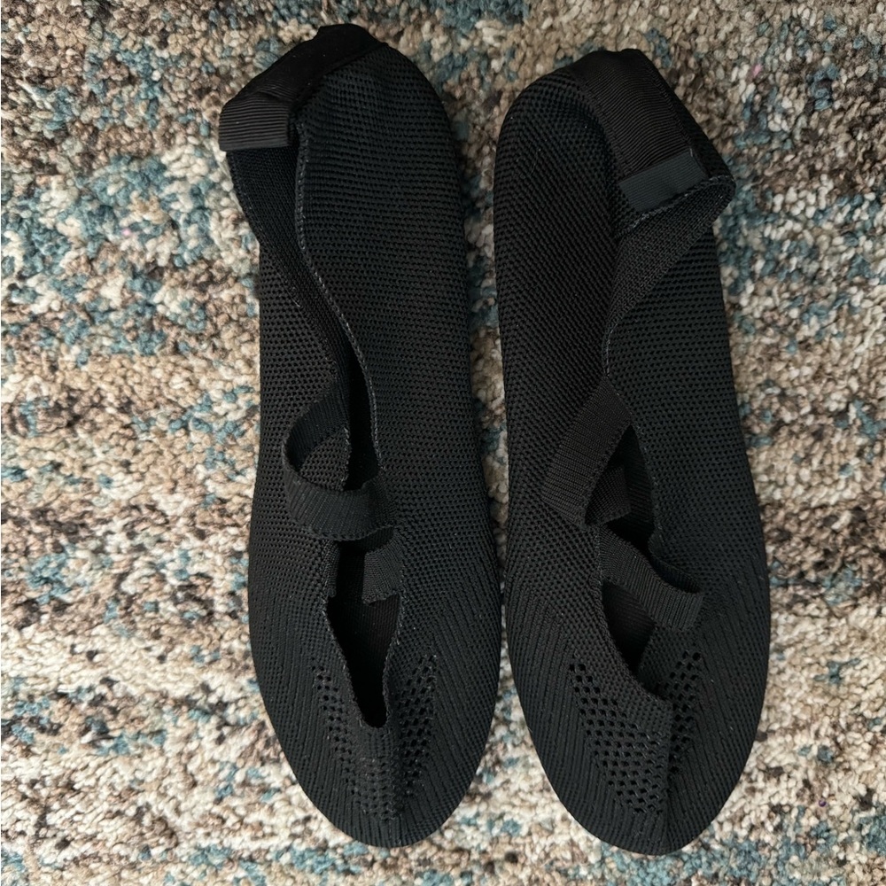 No Brand, Black ballerina style flat, New